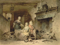 AA 012
          <br/>
          Huiselijke twist
          <br/>
          <em>Braekeleer, Ferdinand de (I) (1792-1883)</em>